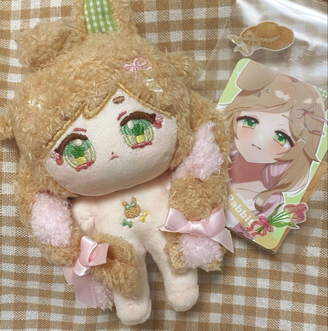 はるうさぎ【ハンドメイド　ぬいぐるみ　無属性】