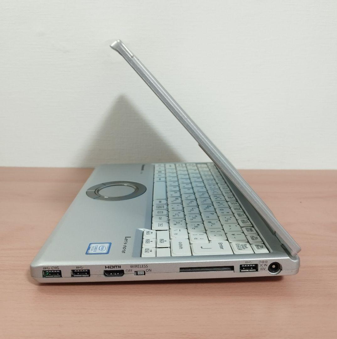 レッツノートCF-SZ6 win11/i3/8GB/128GB/office付き