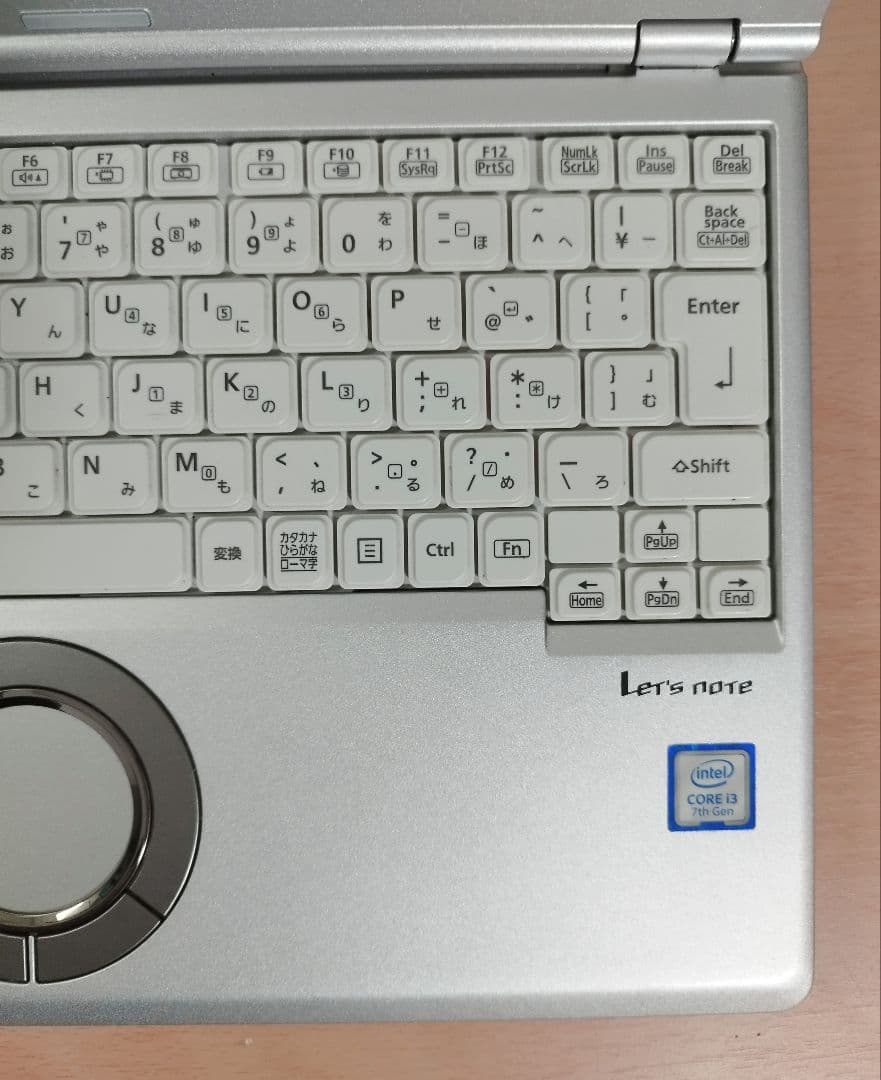 レッツノートCF-SZ6 win11/i3/8GB/128GB/office付き