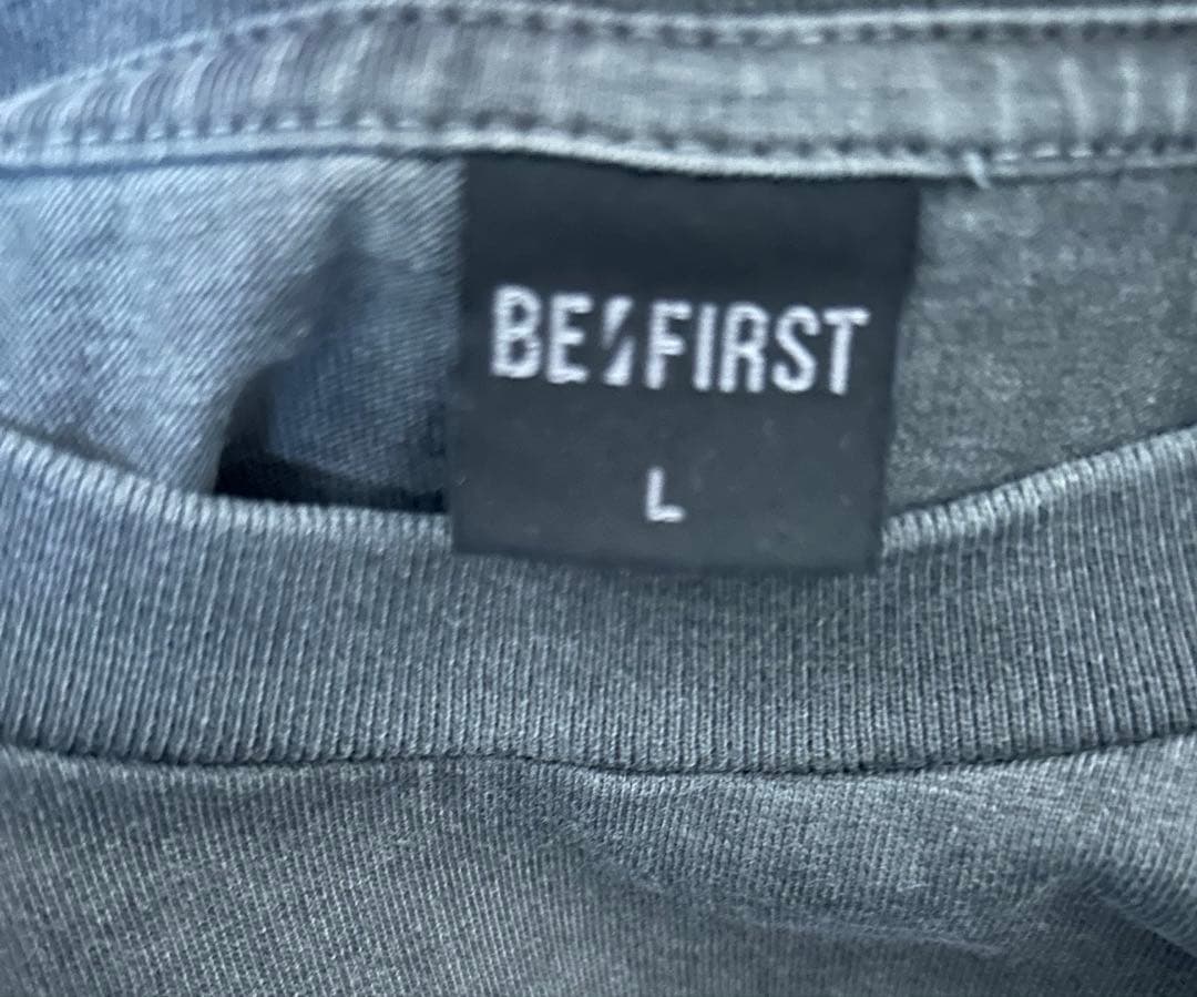 BE:FIRST ダークグレーTシャツ