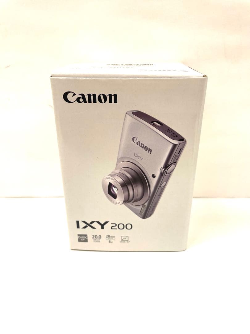 【極美品】Canon キャノン IXY 200 コンパクトデジタルカメラ