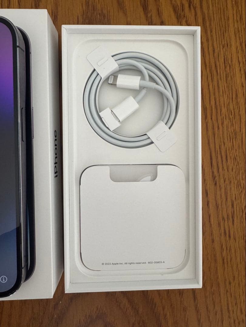 iphone14pro simフリー　128GB