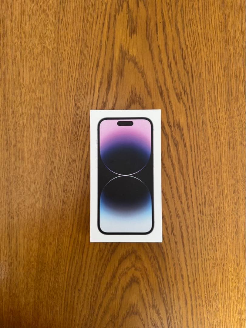 iphone14pro simフリー　128GB