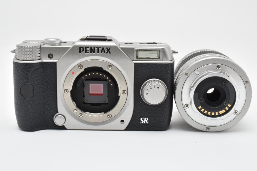 ★撮影1,403枚★ペンタックス Q10 5-15 レンズセット #21500