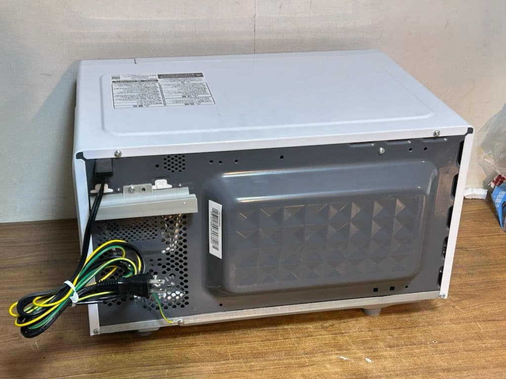 2024年製 東芝 ER-M17Y-W 電子レンジ 17L ヘルツフリー