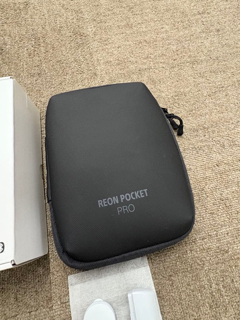 新品同様 SONY REON POCKET PROセンシングキット 納品書付き