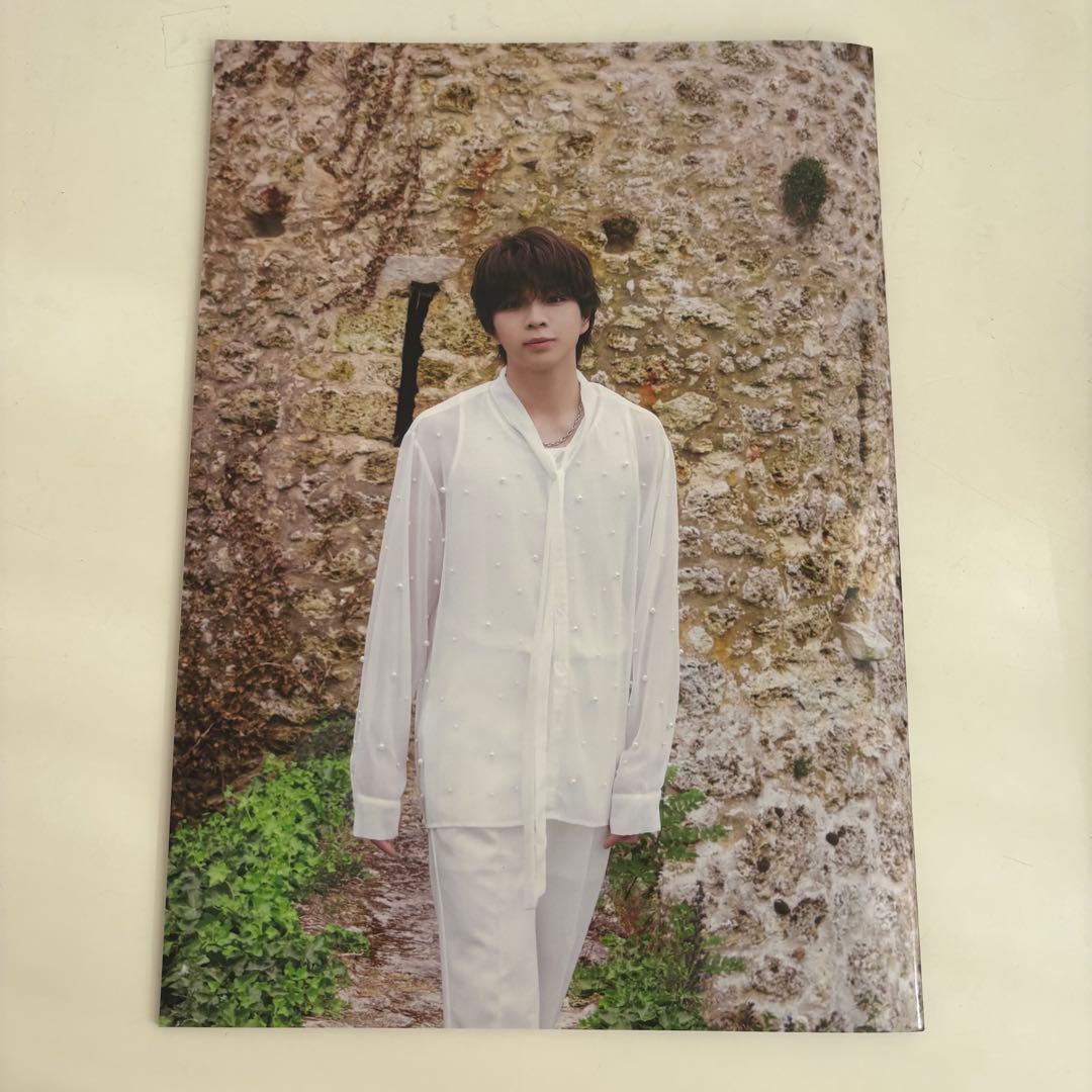 【値下げ中】FC限定 プレミル 塩﨑太智 写真集 M!LK パリじゃん ソロ