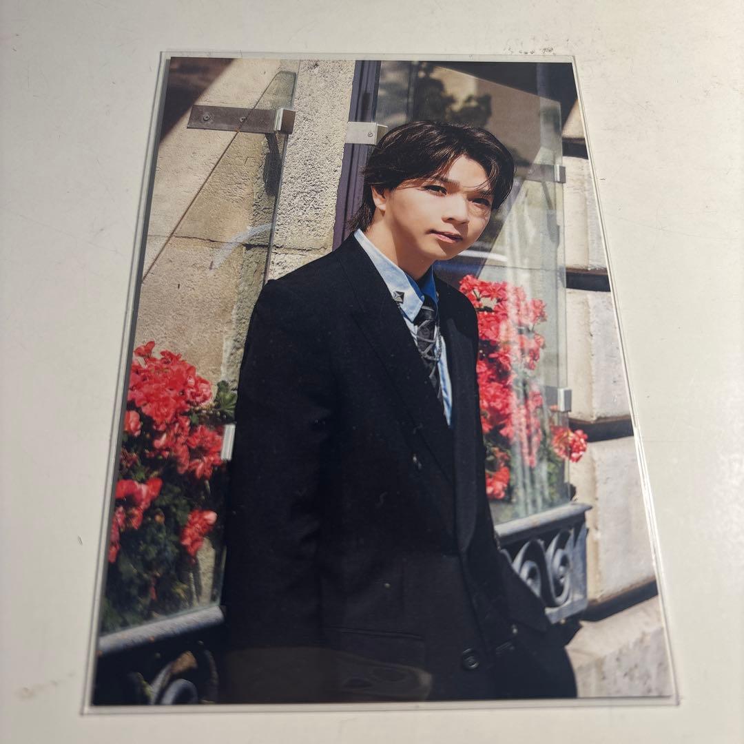 【値下げ中】FC限定 プレミル 塩﨑太智 写真集 M!LK パリじゃん ソロ