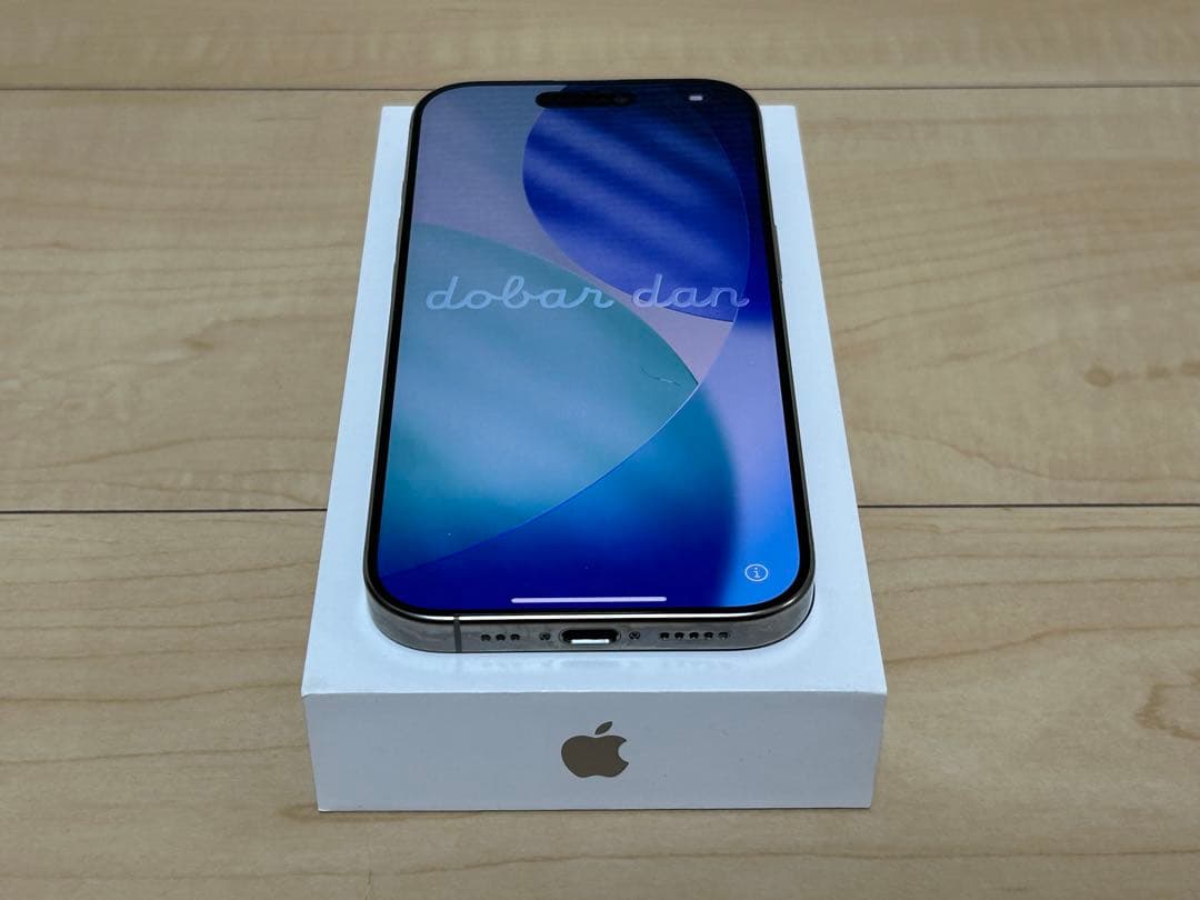 iPhone 16Pro 本体 512GB 充電ケーブル付