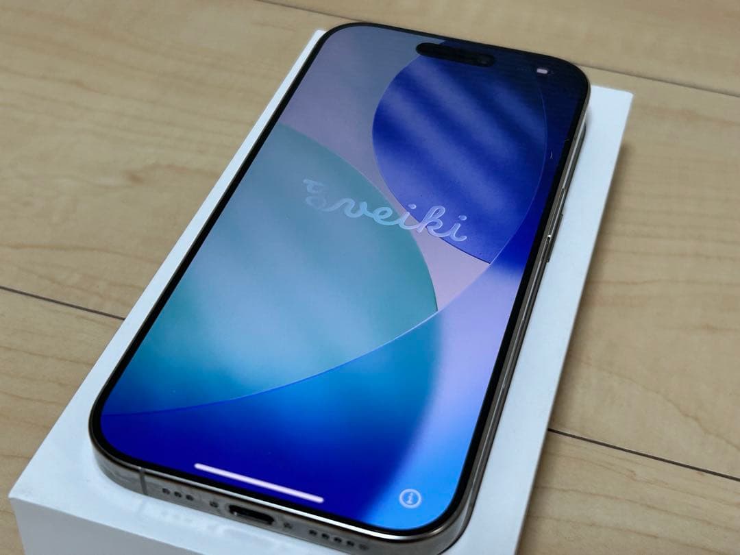 iPhone 16Pro 本体 512GB 充電ケーブル付