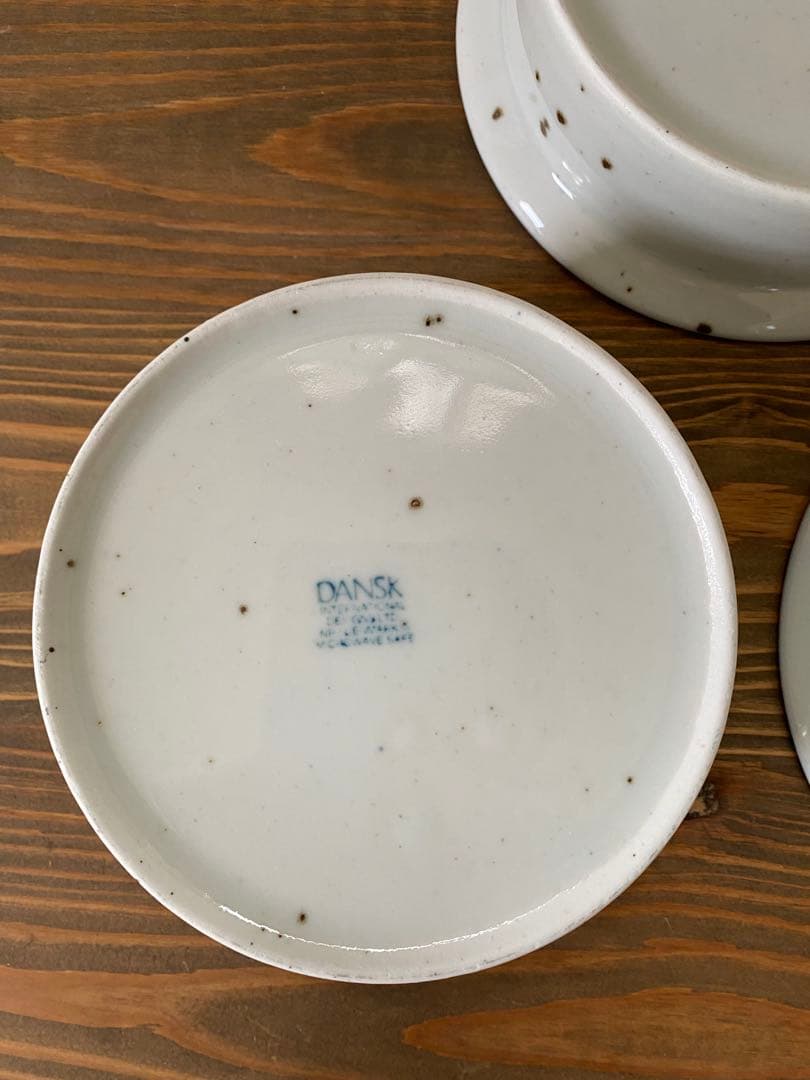 貴重Dansk Christianshavn Blueブルーミストボウル 3個