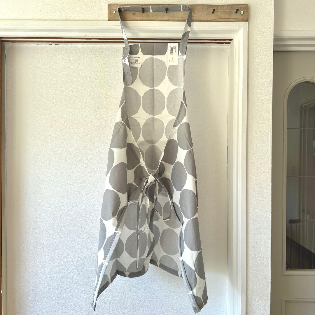 【機内限定】マリメッコ x フィンエア コラボ エプロン 新品・未使用