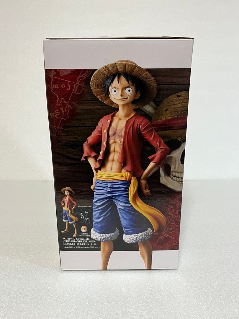 未開封品 Grandista ルフィ 初期 希少