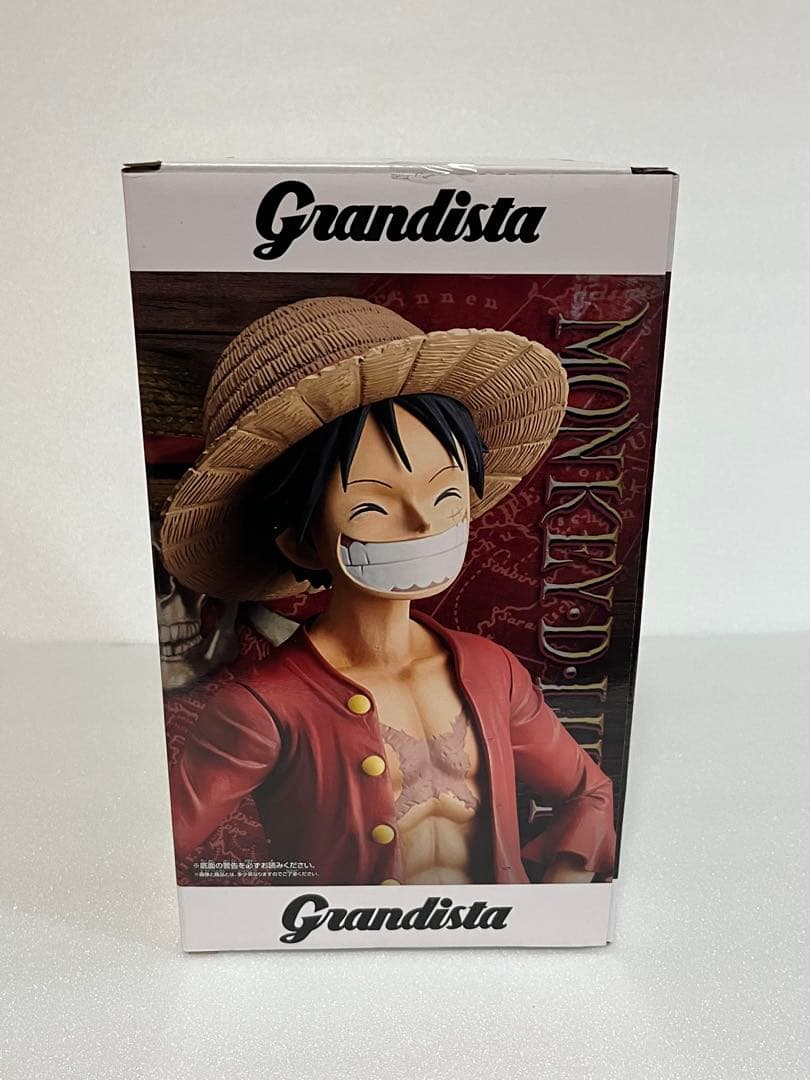 未開封品 Grandista ルフィ 初期 希少