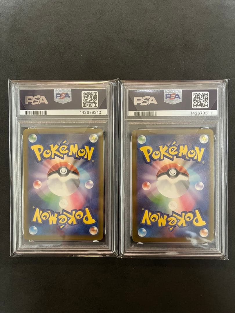 ロケット団のミミッキュ ar ミラー PSA10 2連番セット メガドリームex