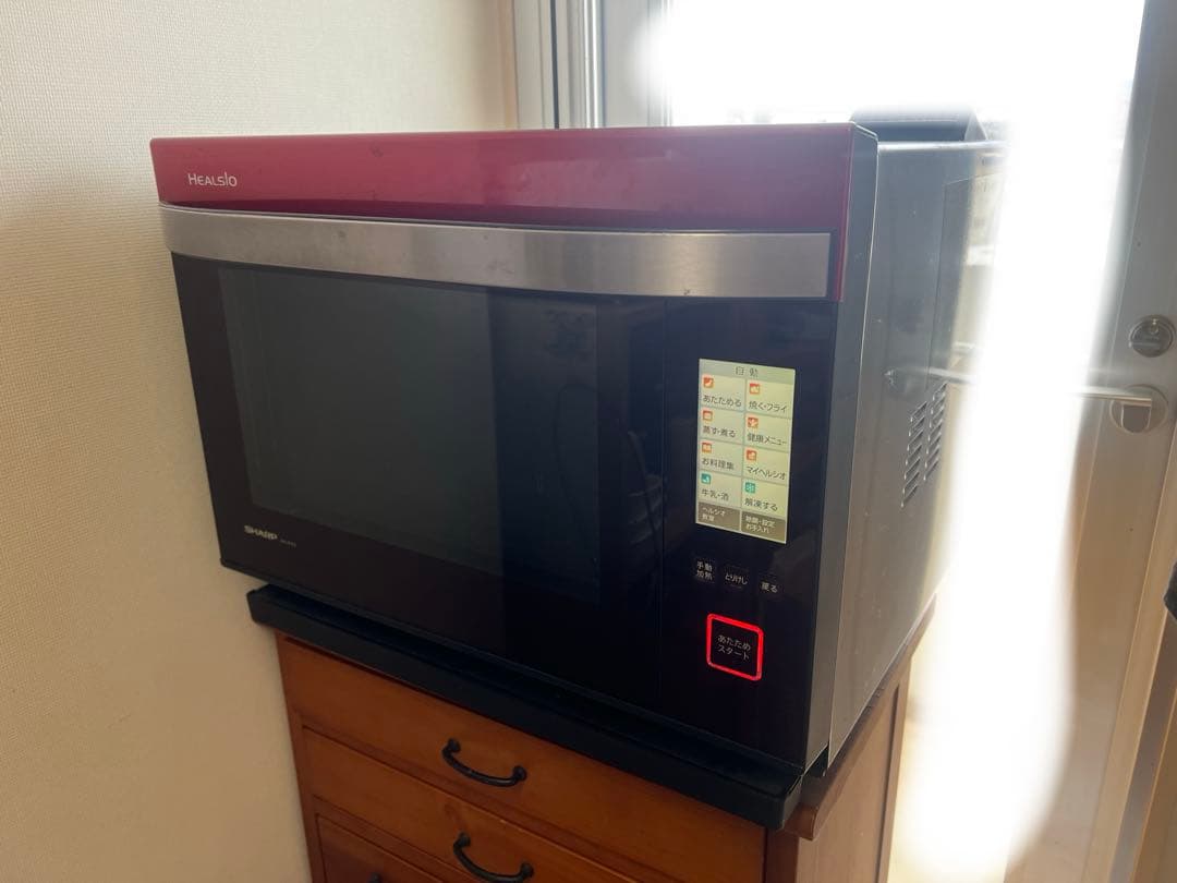 SHARP ヘルシオ AX-PX2 赤