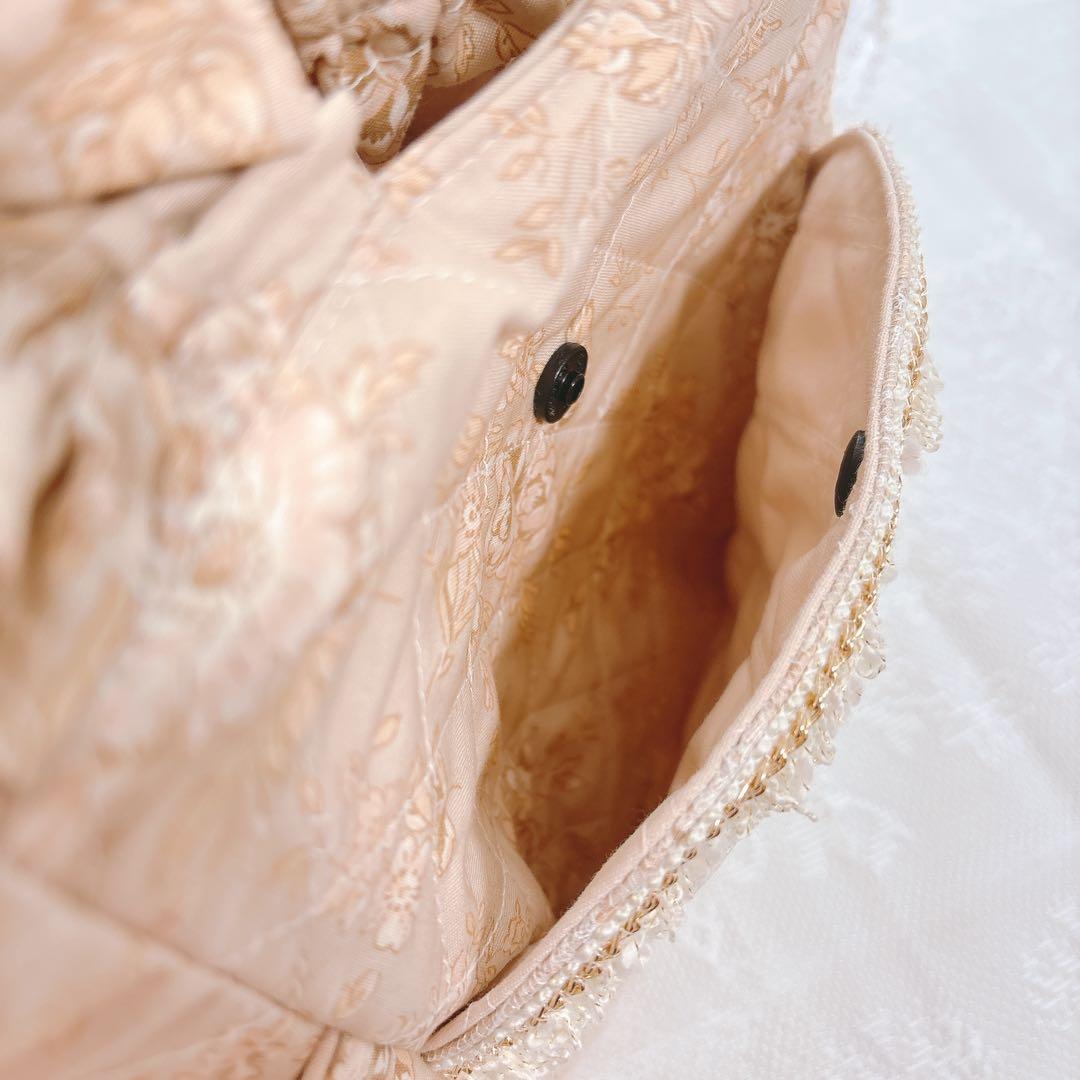 コヤンイサムチョン　ルミちゃん　くすみベージュフリル　レース