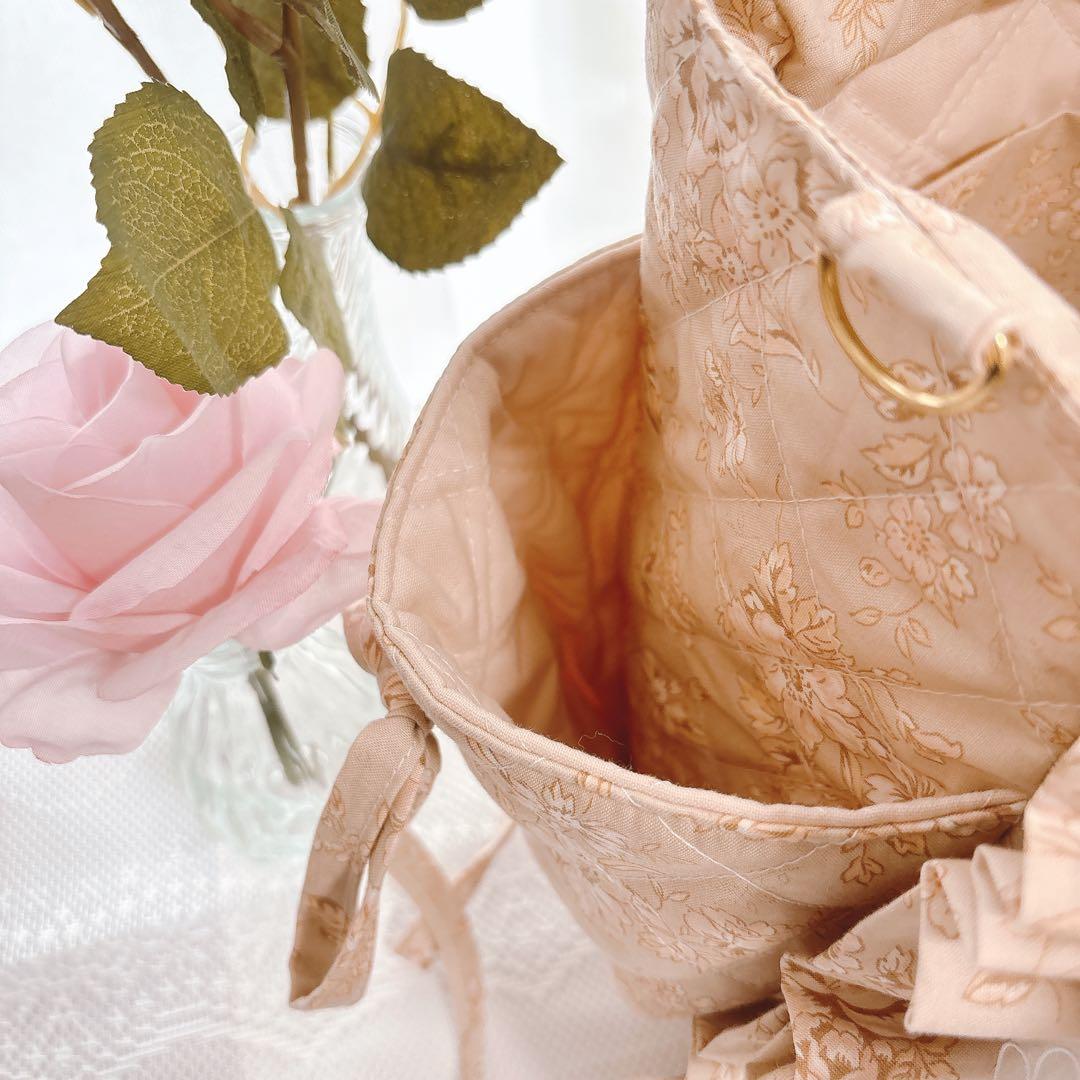 コヤンイサムチョン　ルミちゃん　くすみベージュフリル　レース