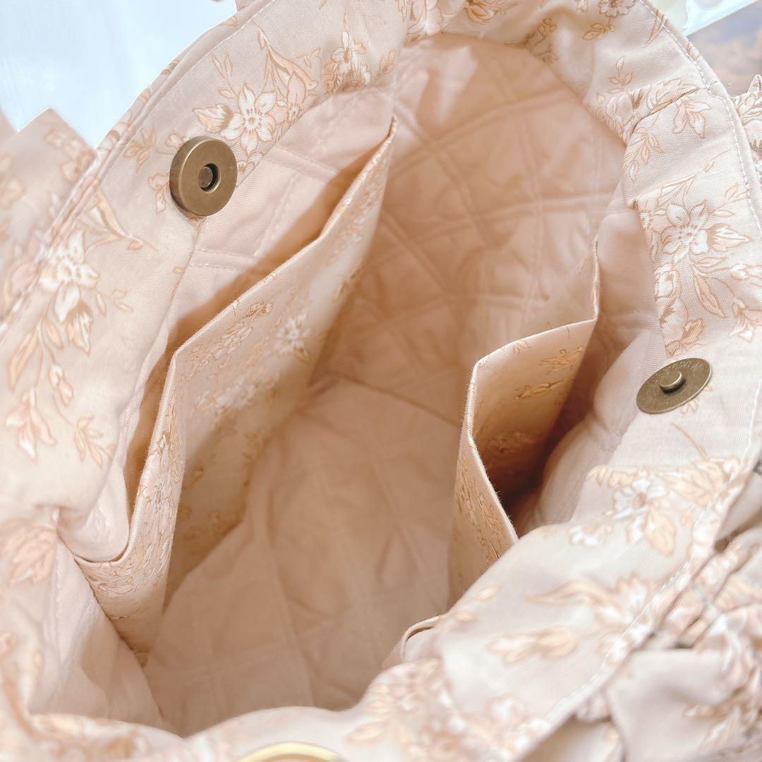 コヤンイサムチョン　ルミちゃん　くすみベージュフリル　レース