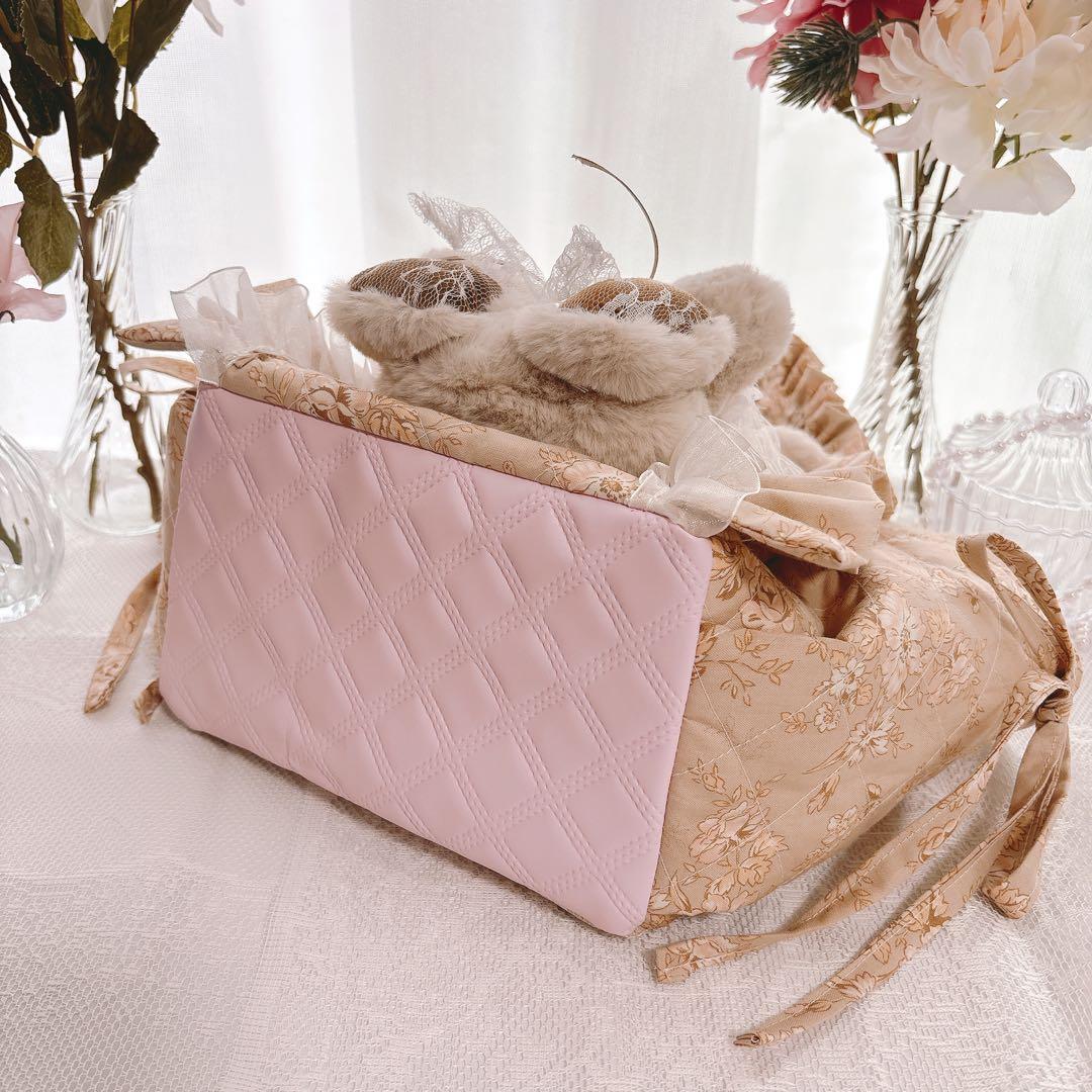 コヤンイサムチョン　ルミちゃん　くすみベージュフリル　レース