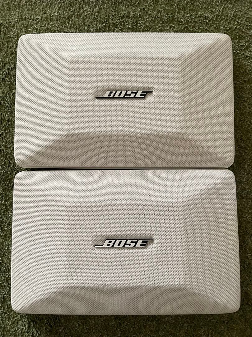 【希少良品】BOSE 101MMW シリアル連番鳥マーク品②