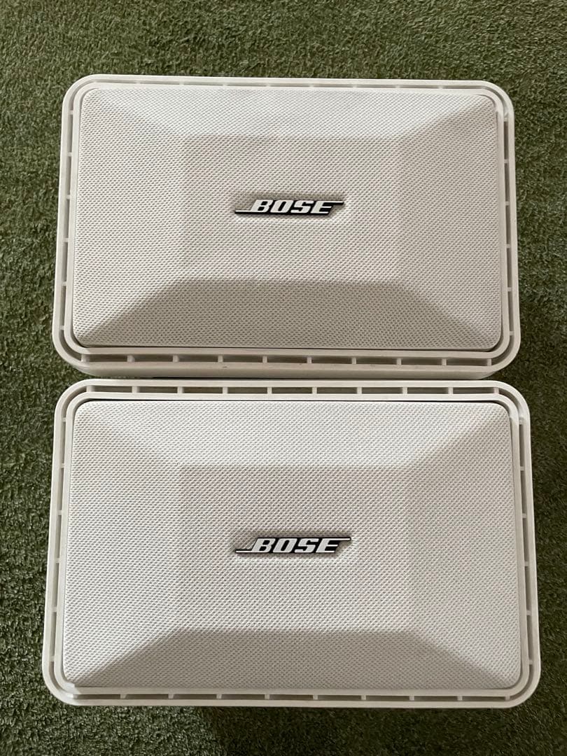 【希少良品】BOSE 101MMW シリアル連番鳥マーク品②