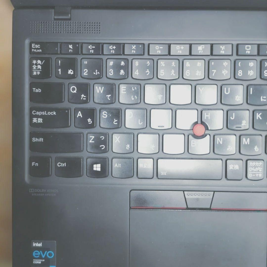 docomo→ ThinkPad X1 Nano Gen1 i5