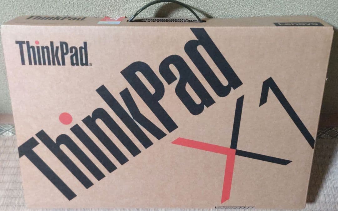 docomo→ ThinkPad X1 Nano Gen1 i5