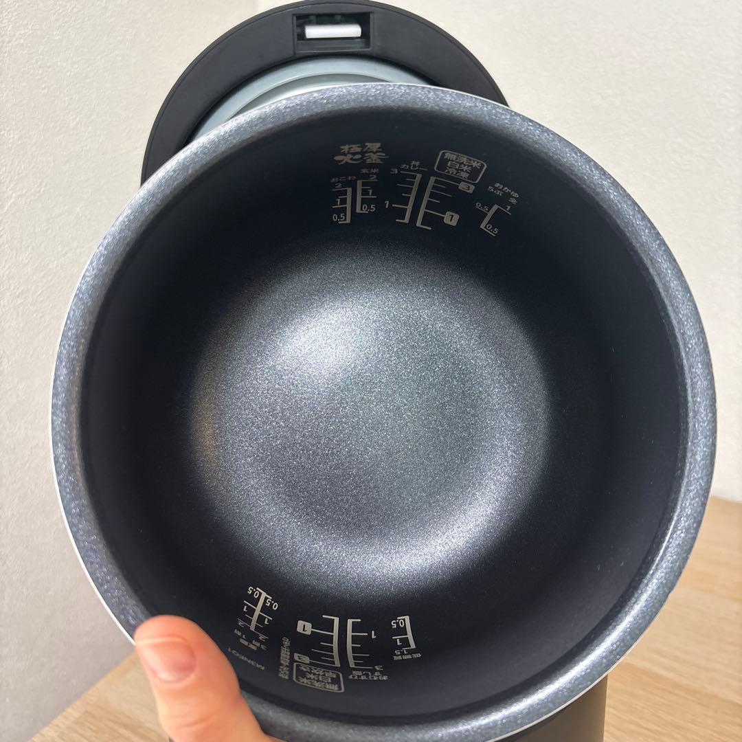 炊飯器・餅つき機 Iris Ohyama RC-MGA30-B Rice Cooker