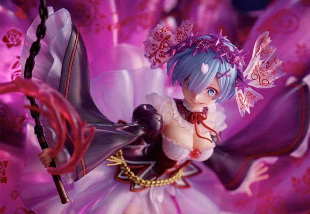 鬼レム -Crystal Dress Ver　新品未開封