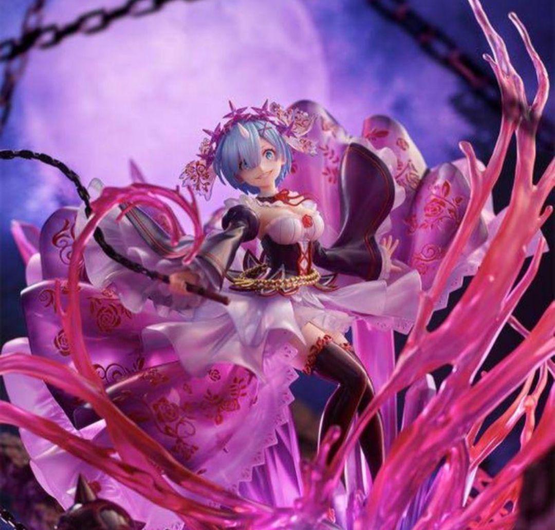 鬼レム -Crystal Dress Ver　新品未開封
