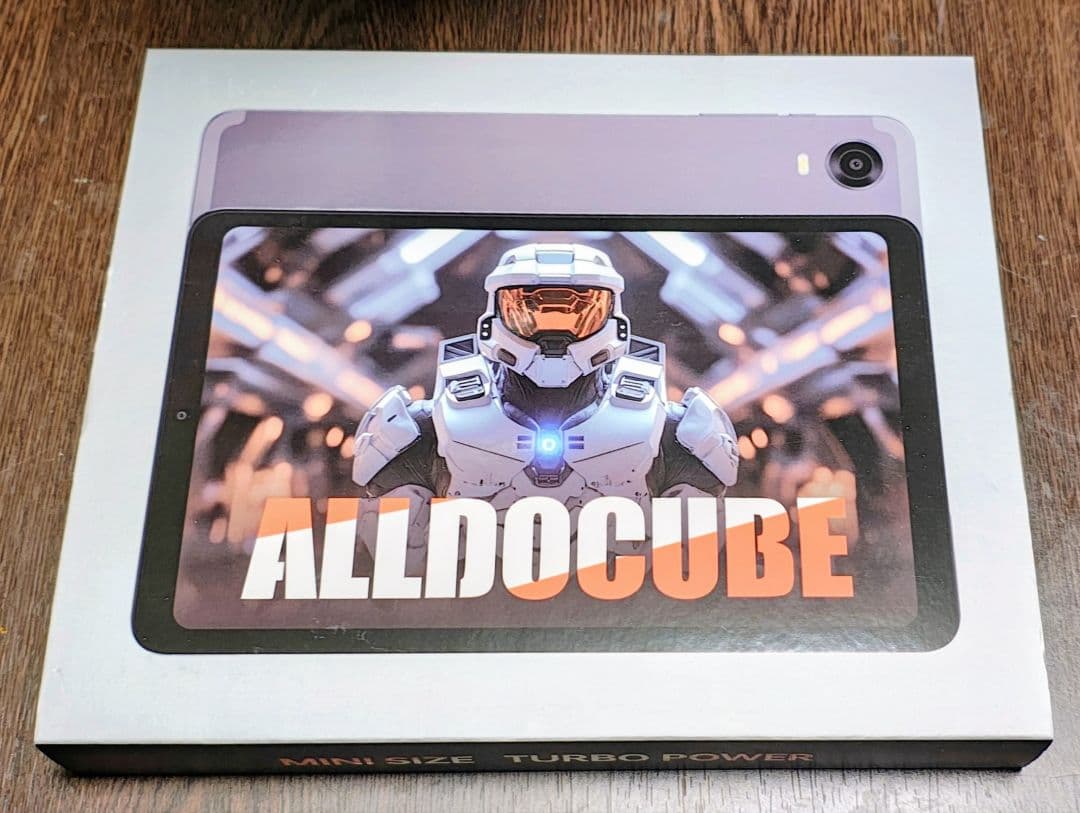 【美品】ALLDOCUBE iPlay 60 mini Turbo