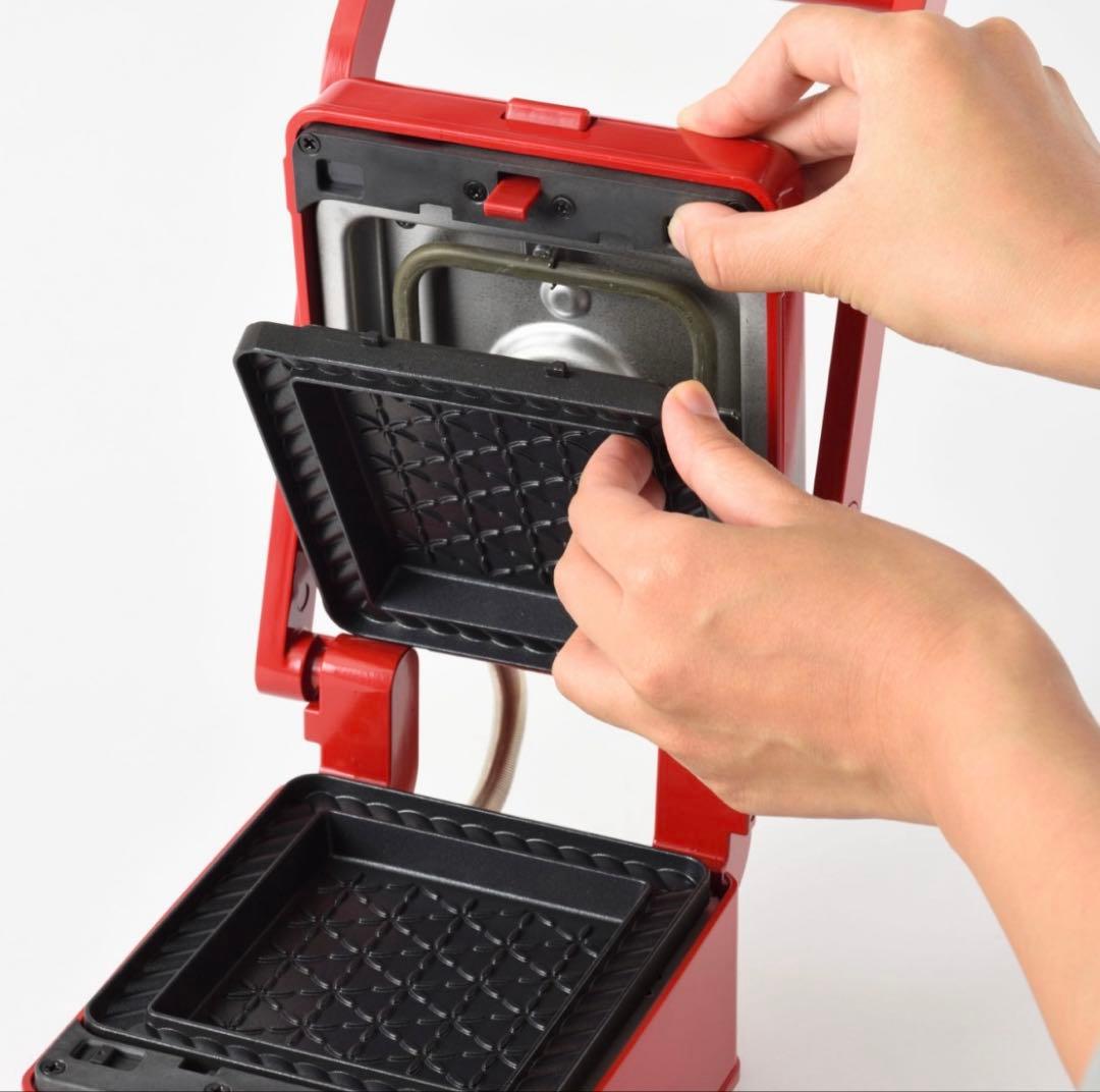 新品　未使用　BRUNO ブルーノ　ホットサンドメーカー グレー