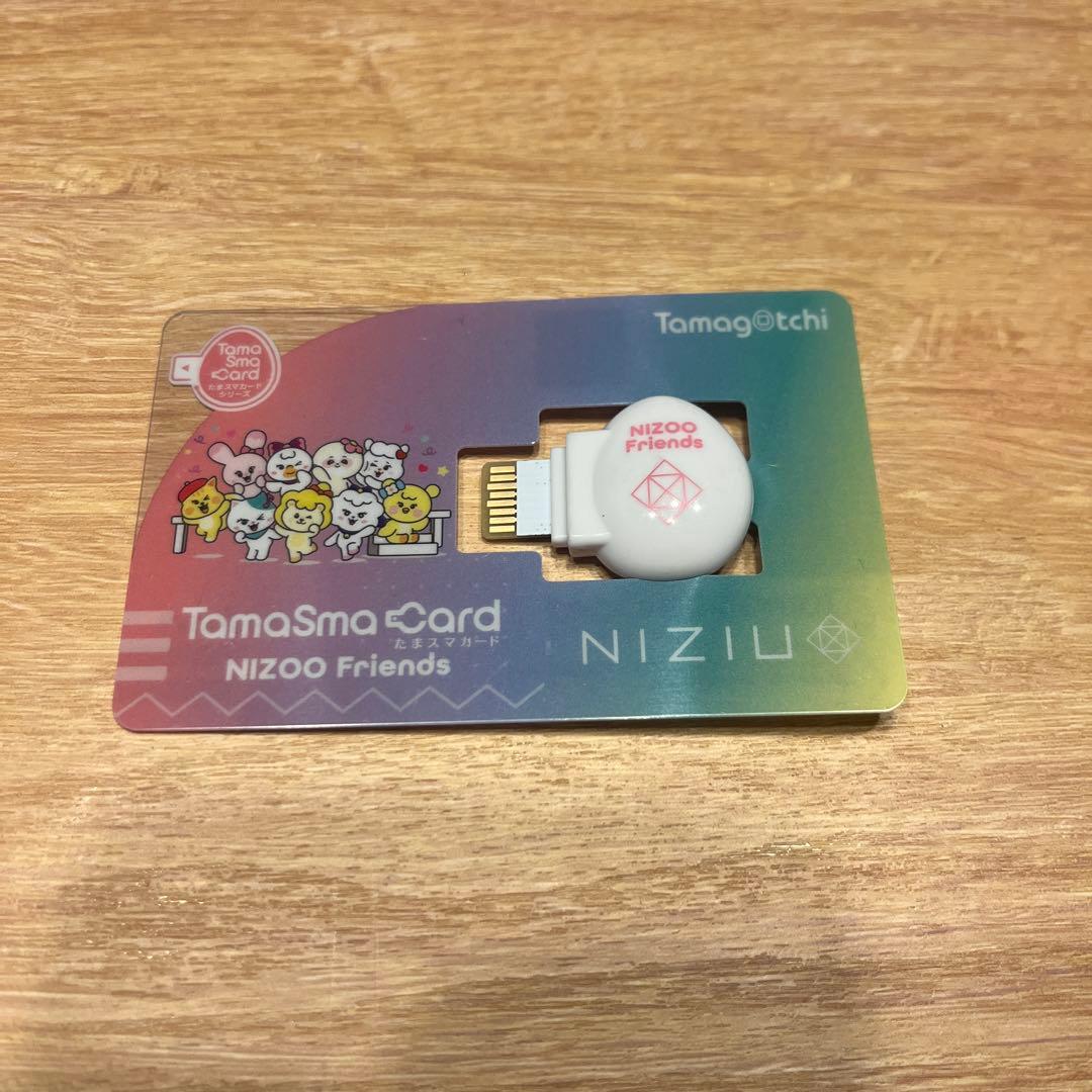 【たまスマカード】NIZOOフレンズ