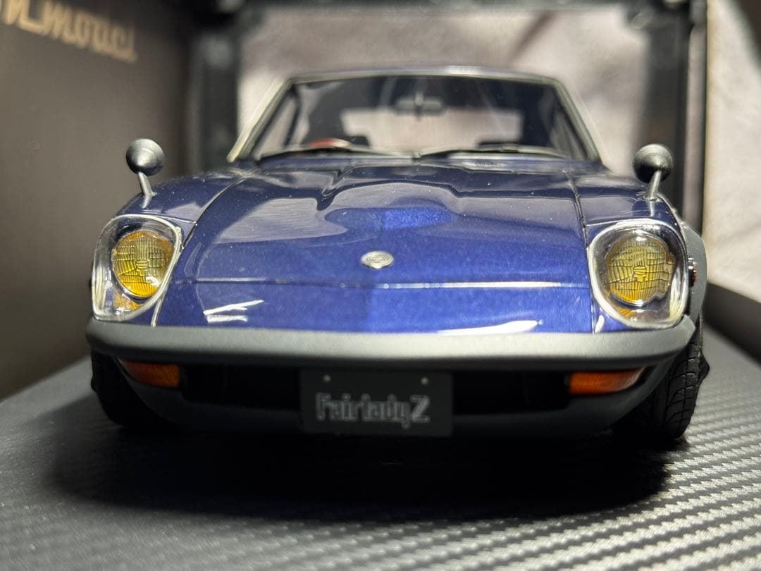 フェアレディZ-G (HS30) IG0183 1/18 ブルー 難あり