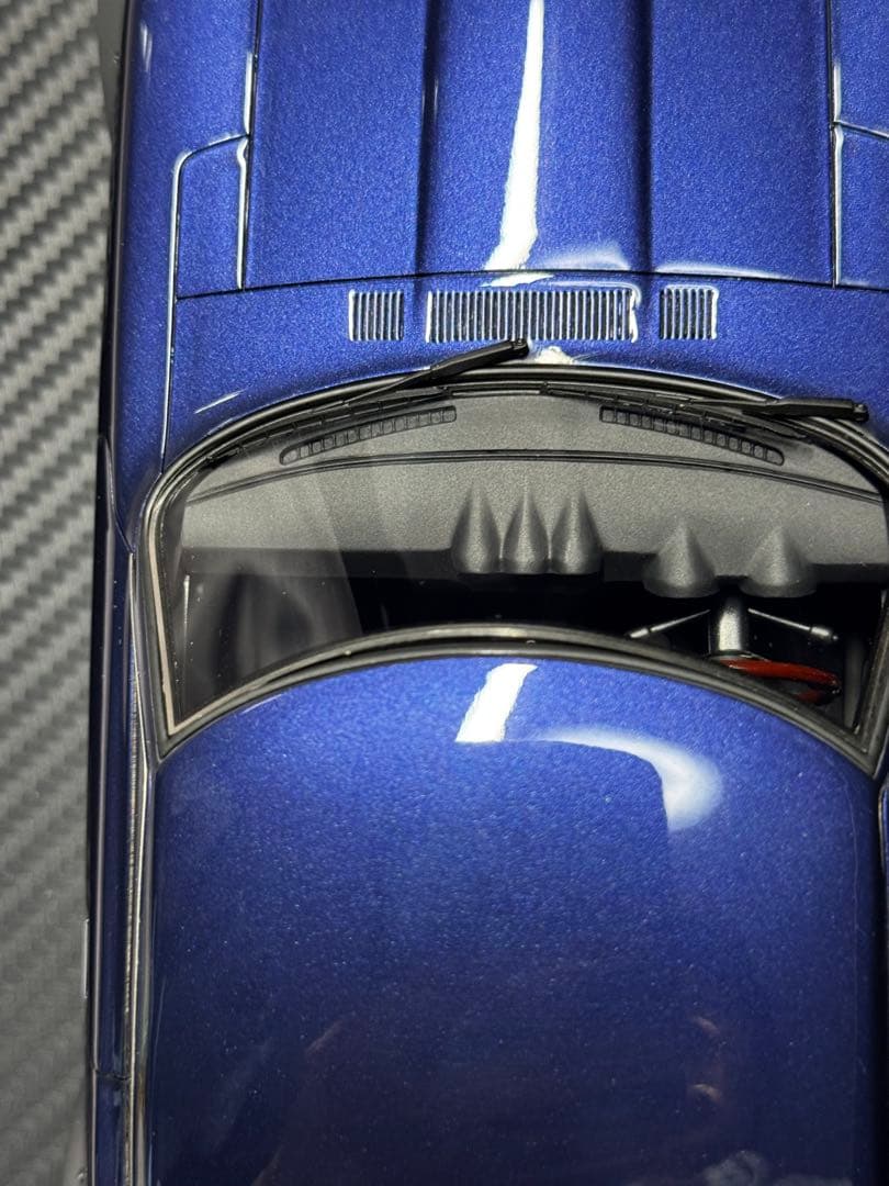 フェアレディZ-G (HS30) IG0183 1/18 ブルー 難あり