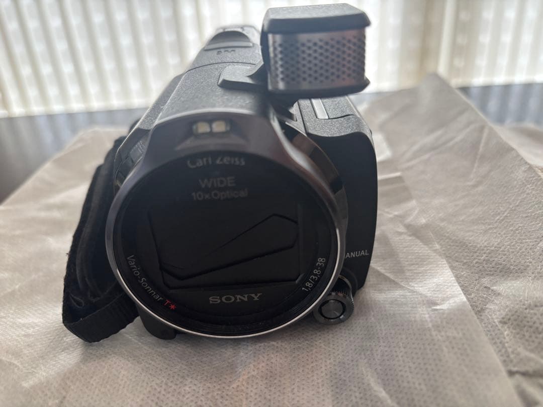 大容量バッテリー付き！SONY HDR-PJ790V ビデオカメラ