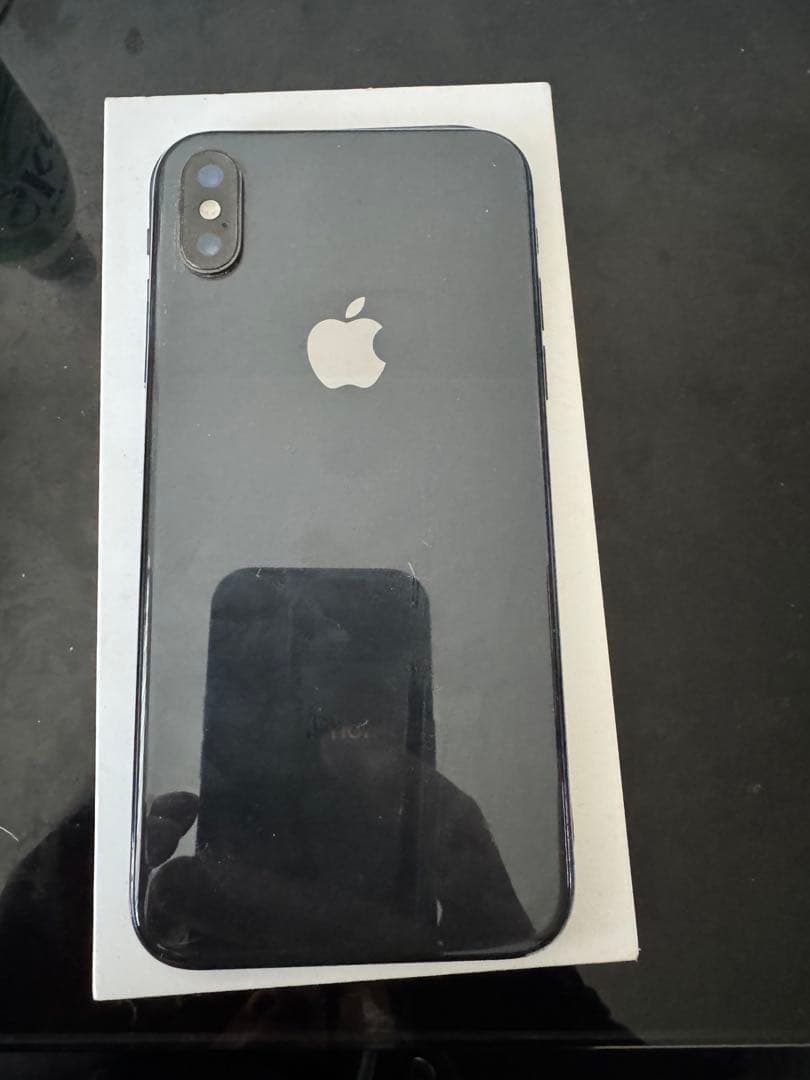 iPhone X 256GB 箱あり