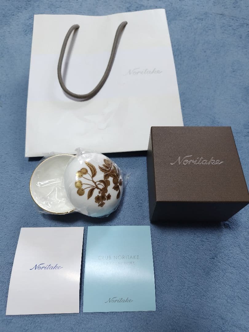 ノリタケ金の実ボンボニエール新品
