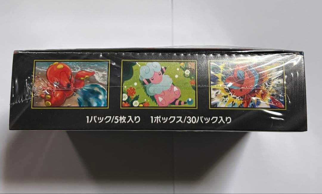 ポケモンカード ニンジャスピナー 1ＢＯＸ 新品未開封 シュリンク付き