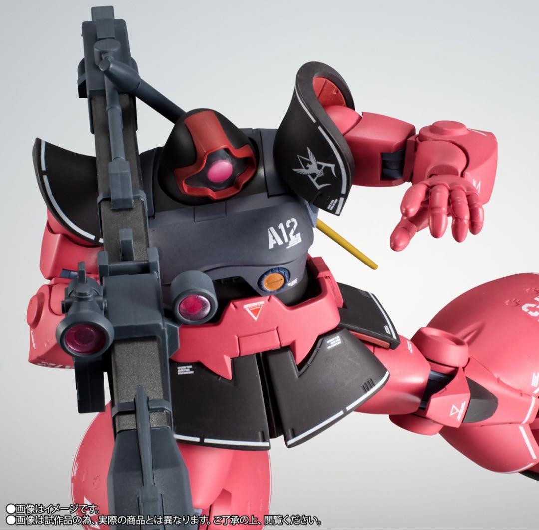 ロボット魂シャア専用リックドム ver. A.N.I.M.E. リアルマーキング