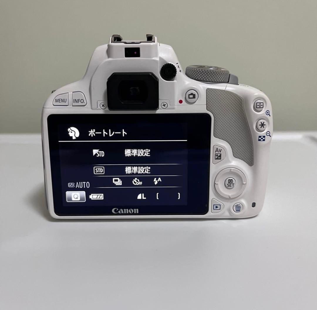 キャノン Canon EOS Kiss X7 ダブルレンズキット ホワイト
