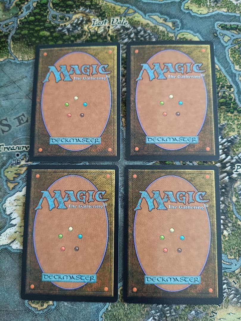 MTG 真鍮の都 4枚