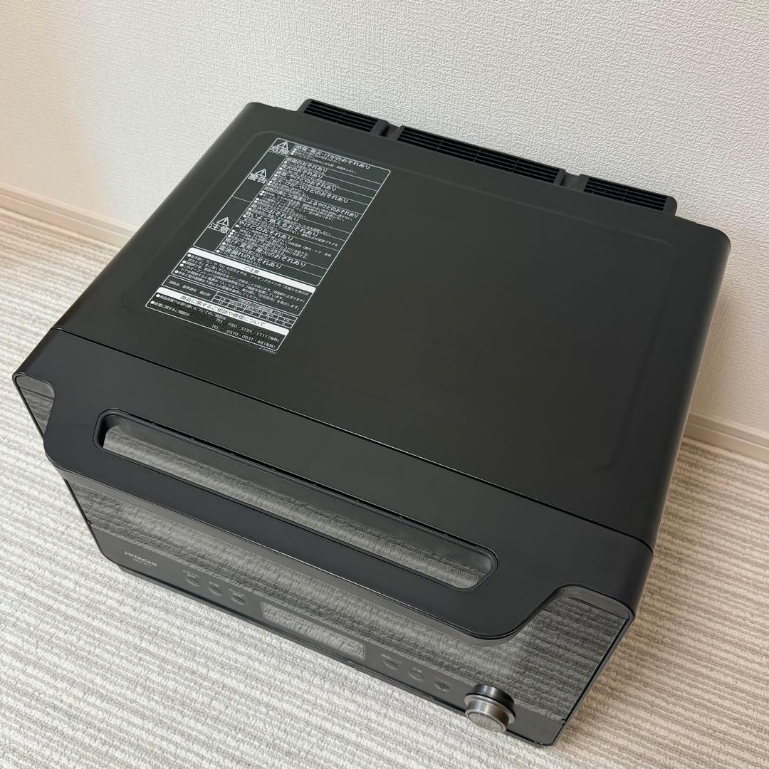 2022年極美品！！HITACHI ヘルシーシェフ MRO-W1Yオーブンレンジ