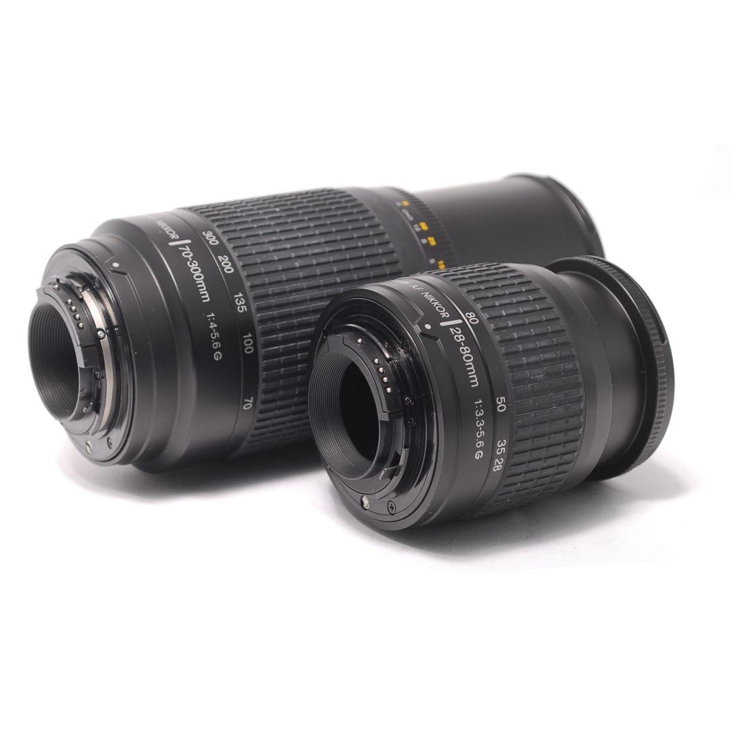 ❤即購入1000円OFF❤美品❤ Nikon D90 超望遠 ダブルレンズセット