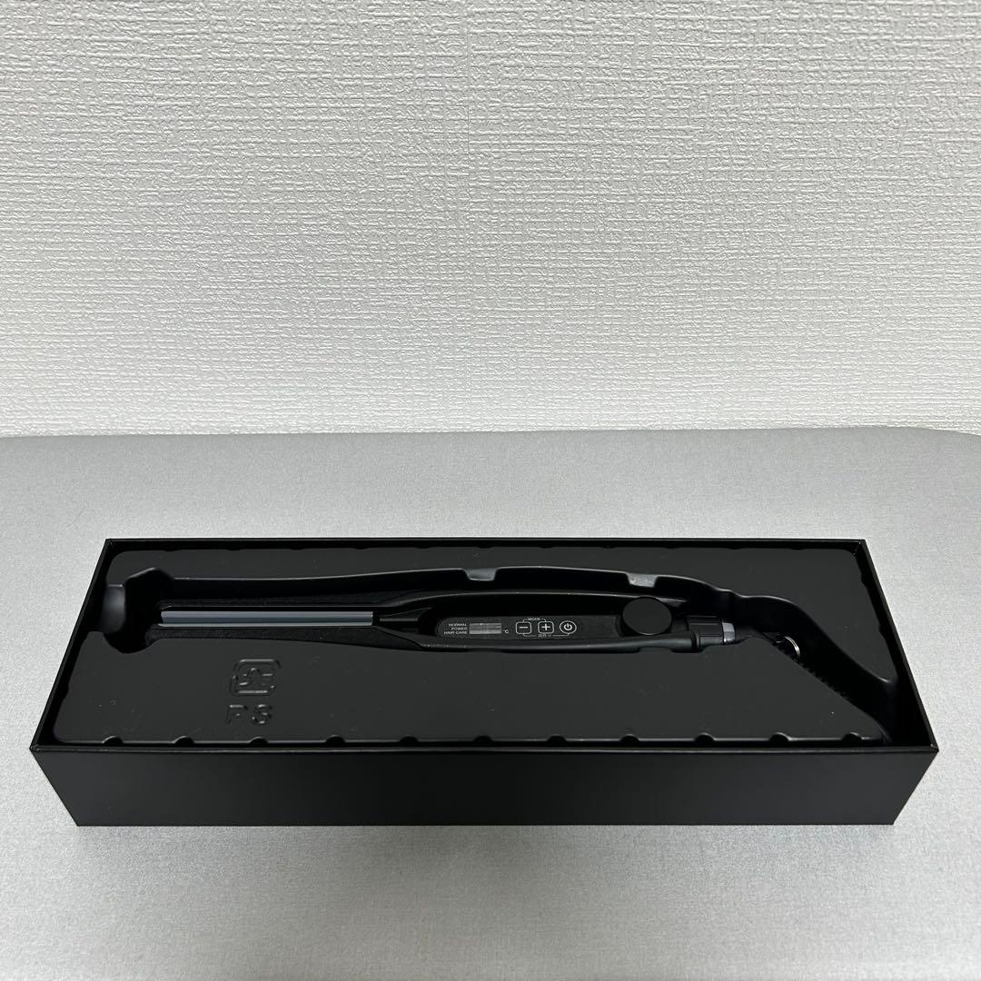 Nobby ヘアアイロン ブラック 約10cm