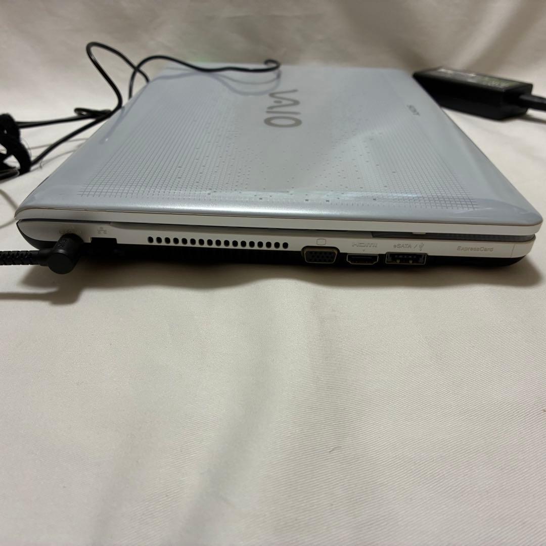 【動作品】SONY ノートパソコン VAIO Eシリーズ PCG-71311N