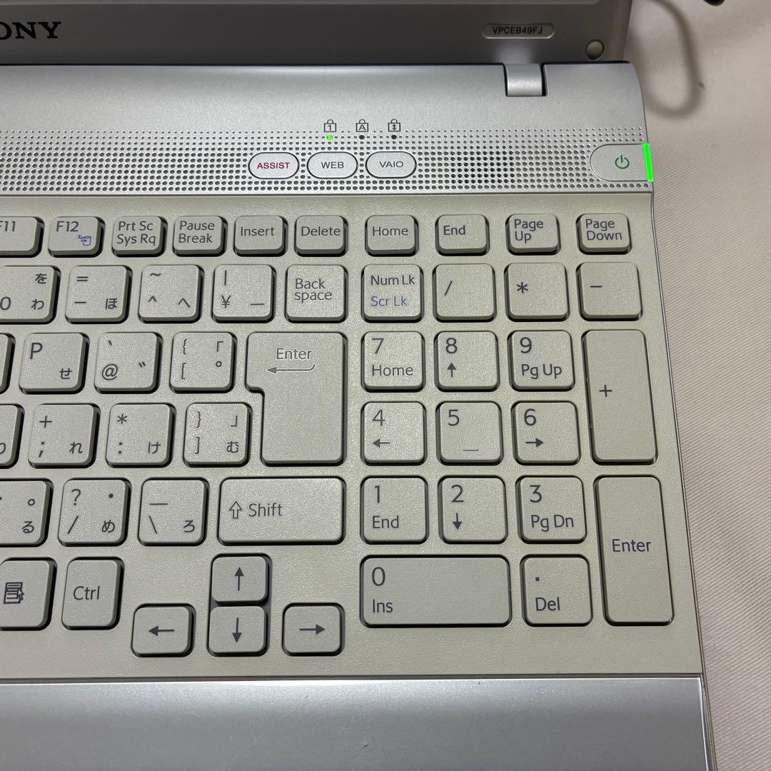 【動作品】SONY ノートパソコン VAIO Eシリーズ PCG-71311N