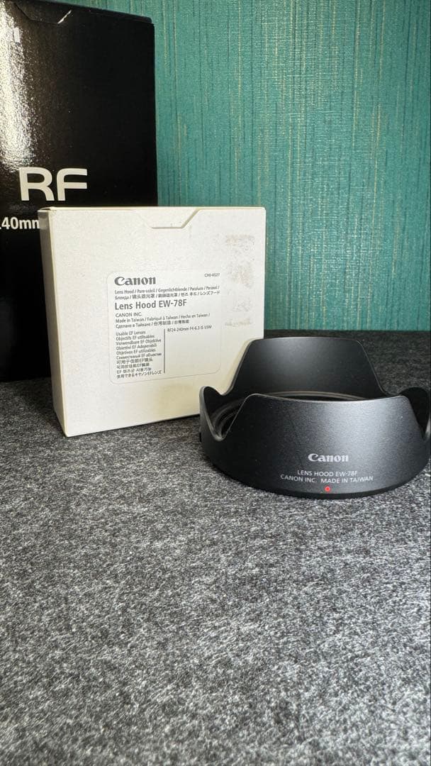 キヤノン RFレンズ RF24-240mm F4-6.3 IS USM