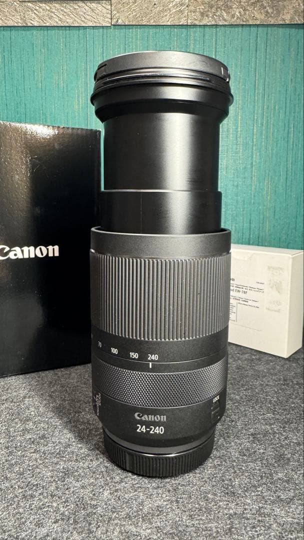 キヤノン RFレンズ RF24-240mm F4-6.3 IS USM